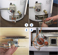 Load image into Gallery viewer, Premium Gas Water Heater Pilot Assembly Replacement Compatible with Major Brands