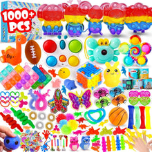 Load image into Gallery viewer, Ultimate 1000Pcs Fidget Toy Pack - Ideal for Kids' Party Goodie Bags &amp; STUFFERS
