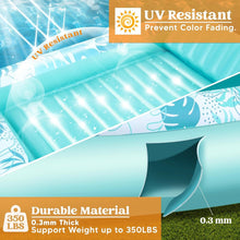 Load image into Gallery viewer, Ultimate XL Inflatable Sunbathing Lounger with Headrest - Summer Luxury Float