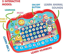 Load image into Gallery viewer, High-Quality Educational Tablet for Toddlers - Engage, Learn, Play 1-3 Yrs