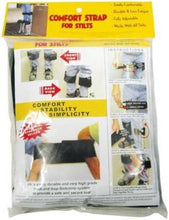 Load image into Gallery viewer, Comfortable 4" Wide Stilt Straps for Enhanced Support - Perfect for Drywall Work