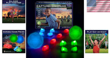 Load image into Gallery viewer, Glow Capture The Flag Starter Set with Game Pieces | Perfect for 8+ Players