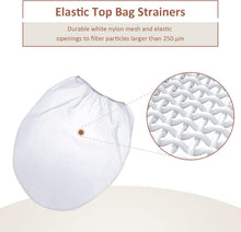 Load image into Gallery viewer, Versatile 200-Piece Elastic Top 5-Gallon Paint Strainer Bags - Prevent Clogging