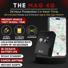 Load image into Gallery viewer, Advanced Magnetic GPS Tracker with Global Coverage - 7 Days Free Trial Included