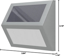 Load image into Gallery viewer, Warm Light Solar Garden Lights - 12-Pack Waterproof for Safe Outdoor Lighting