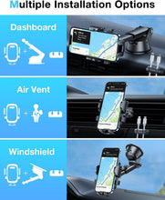 Load image into Gallery viewer, Ultimate Thick Case-Friendly Car Phone Holder – Military-Grade Sturdiness in Red