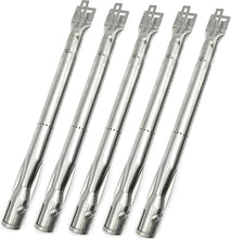 Load image into Gallery viewer, Replacement Stainless Steel Grill Burners - 14"-19" Adjustable Fit (Pack of 5)