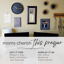 Load image into Gallery viewer, Melt Mom's Heart with Our 11x18 Wooden Wall Plaque - Perfect Mother's Day Gift!