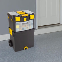Load image into Gallery viewer, Heavy-Duty Portable Tool Chest with Wheels and Removable Top for Easy Access