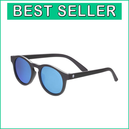 Lightweight Women's Polarized Sunglasses with Mirror Coating & UV Defense