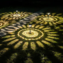 Load image into Gallery viewer, Durable Solar Powered Pathway Lights - 8 Pack with Adjustable Height &amp; LED Modes