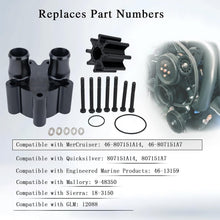 Load image into Gallery viewer, Lightweight Water Pump Housing &amp; Impeller Repair Kit for Mercruiser 46-807151A14