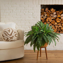 Load image into Gallery viewer, Vibrant 40IN Artificial Boston Ferns - Set of 2 for Versatile Home Styling