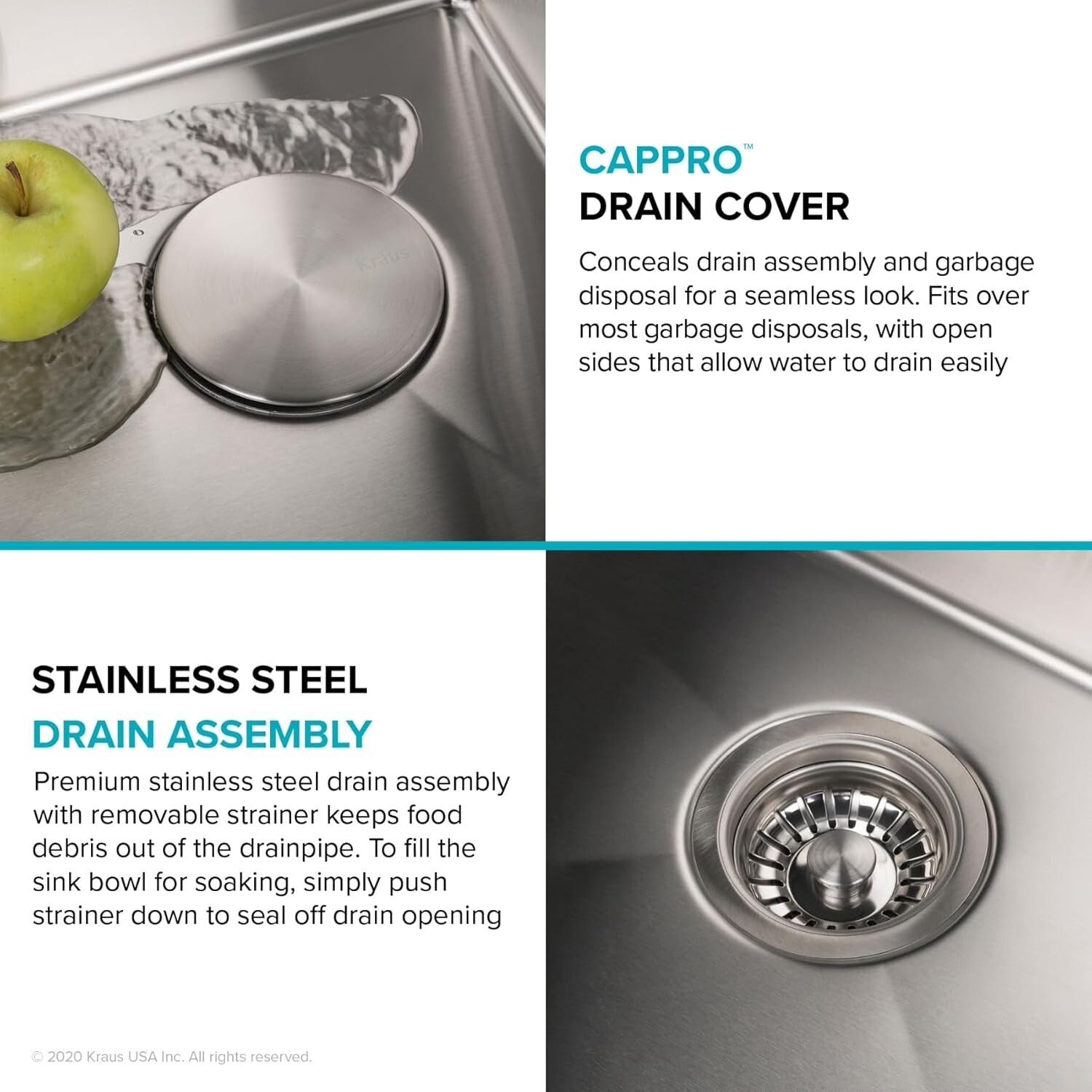 Premium 10-Inch Stainless Steel Undermount Sink - Complete with Drain Assembly