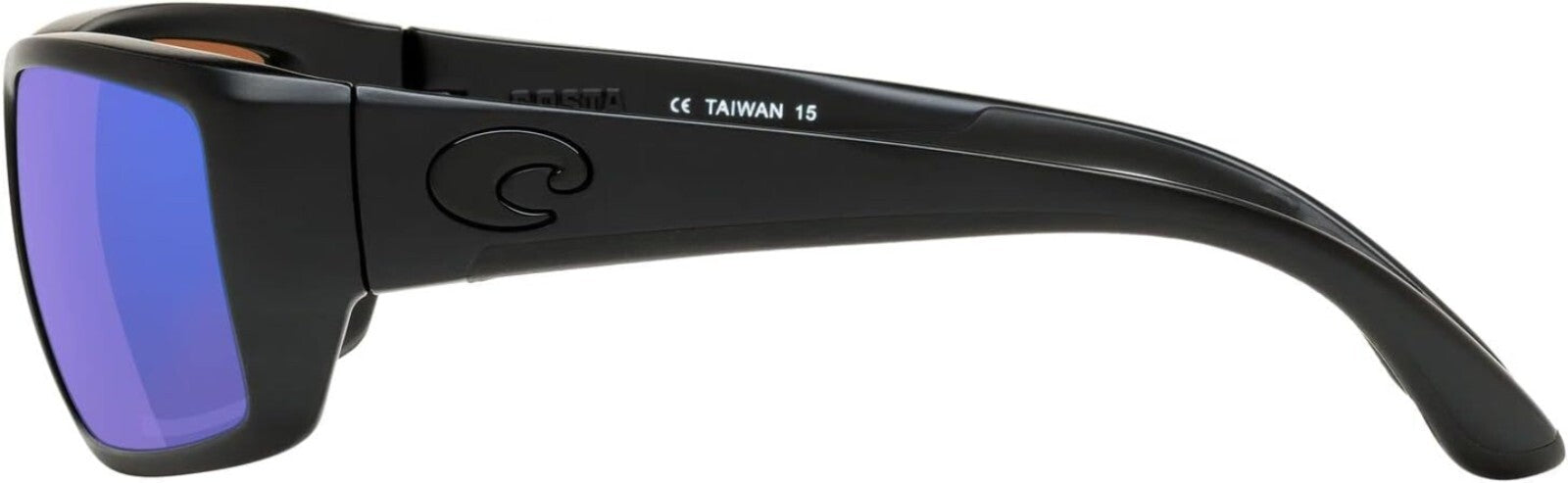 Costa Men's Fantail Polarized Sunglasses - Copper Green Mirrored Lenses