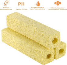 Load image into Gallery viewer, Premium 40-Pack 6.2-Inch Ceramic Aquarium Filter Media for Healthy Fish Tanks