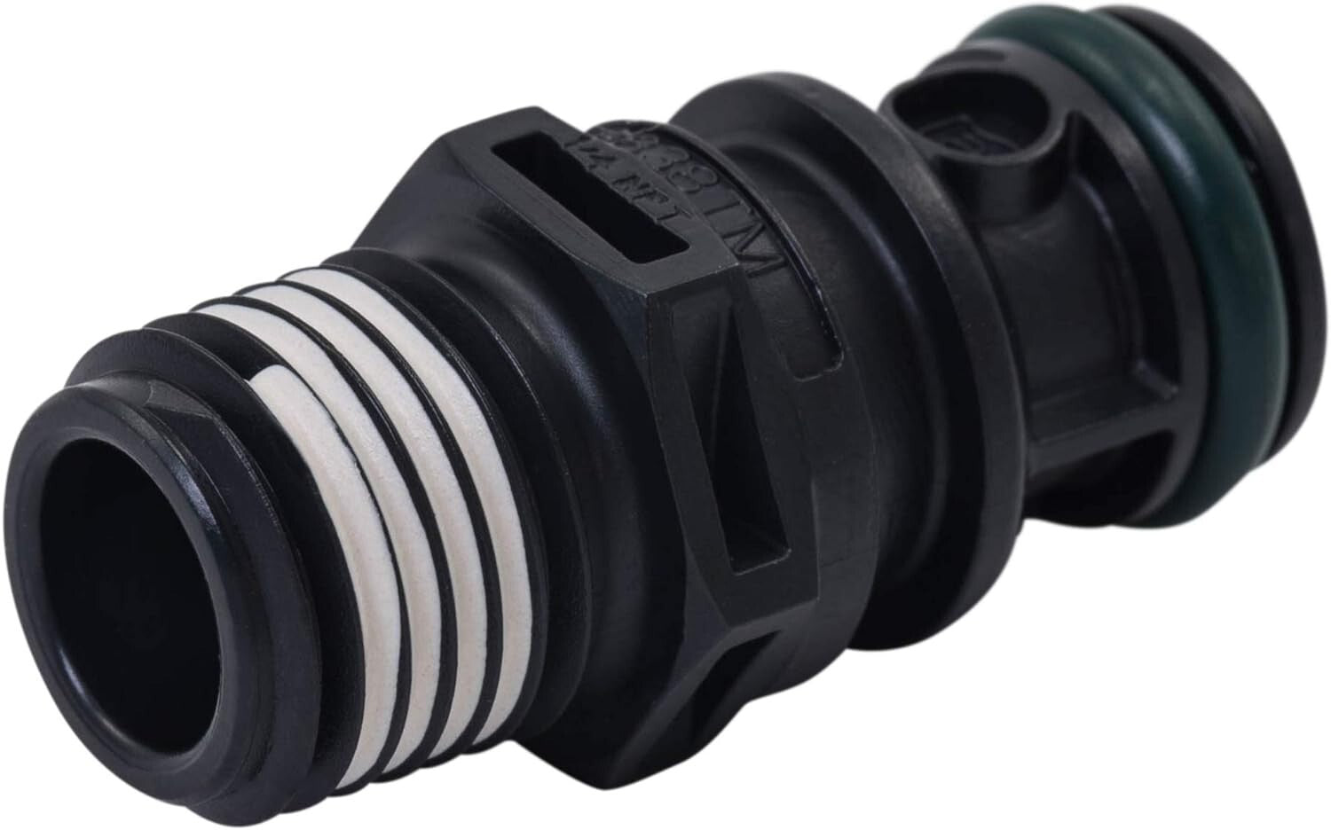 6-Foot Marine Boat Fuel Line Kit with Sprayless Connector – Mercury Compatible