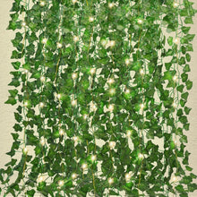 Load image into Gallery viewer, Enchanting Hanging Ivy Vines with LED Lights - 36 Pack for Indoor &amp; Outdoor Use