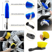 Load image into Gallery viewer, Professional 39-in-1 Car Wash Kit with Adjustable Long Handle &amp; Microfiber Tools