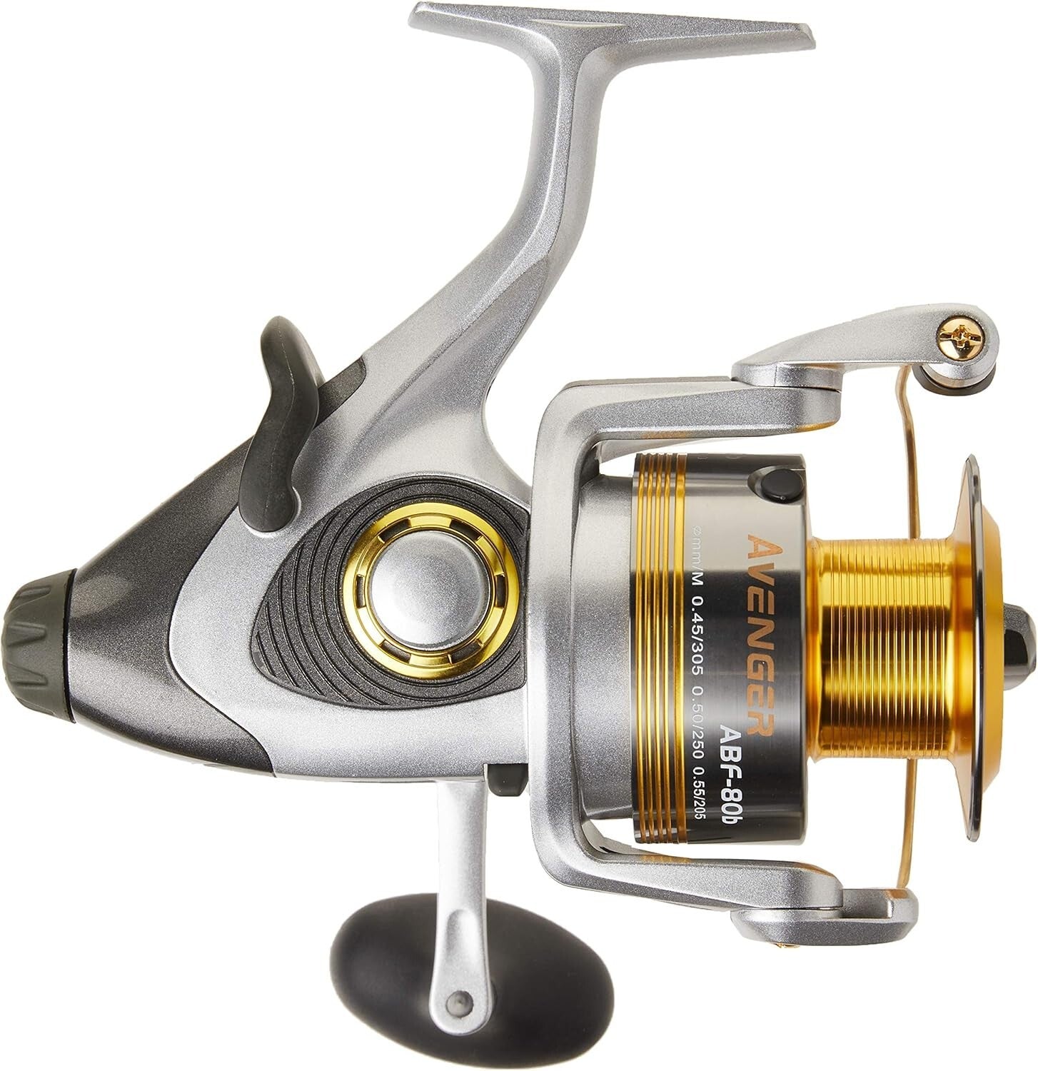 8000 Series Spinning Reel with Anti Reverse & Baitfeeding for Versatile Fishing