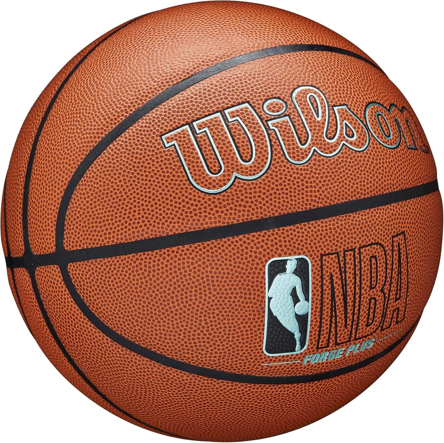 Premium Indoor/Outdoor NBA Basketball - 28.5 in Size 6, Eco-Friendly Design