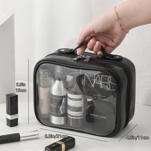 Load image into Gallery viewer, Luxury Travel Cosmetic Bag with Handheld Strap - Waterproof and Dustproof Design