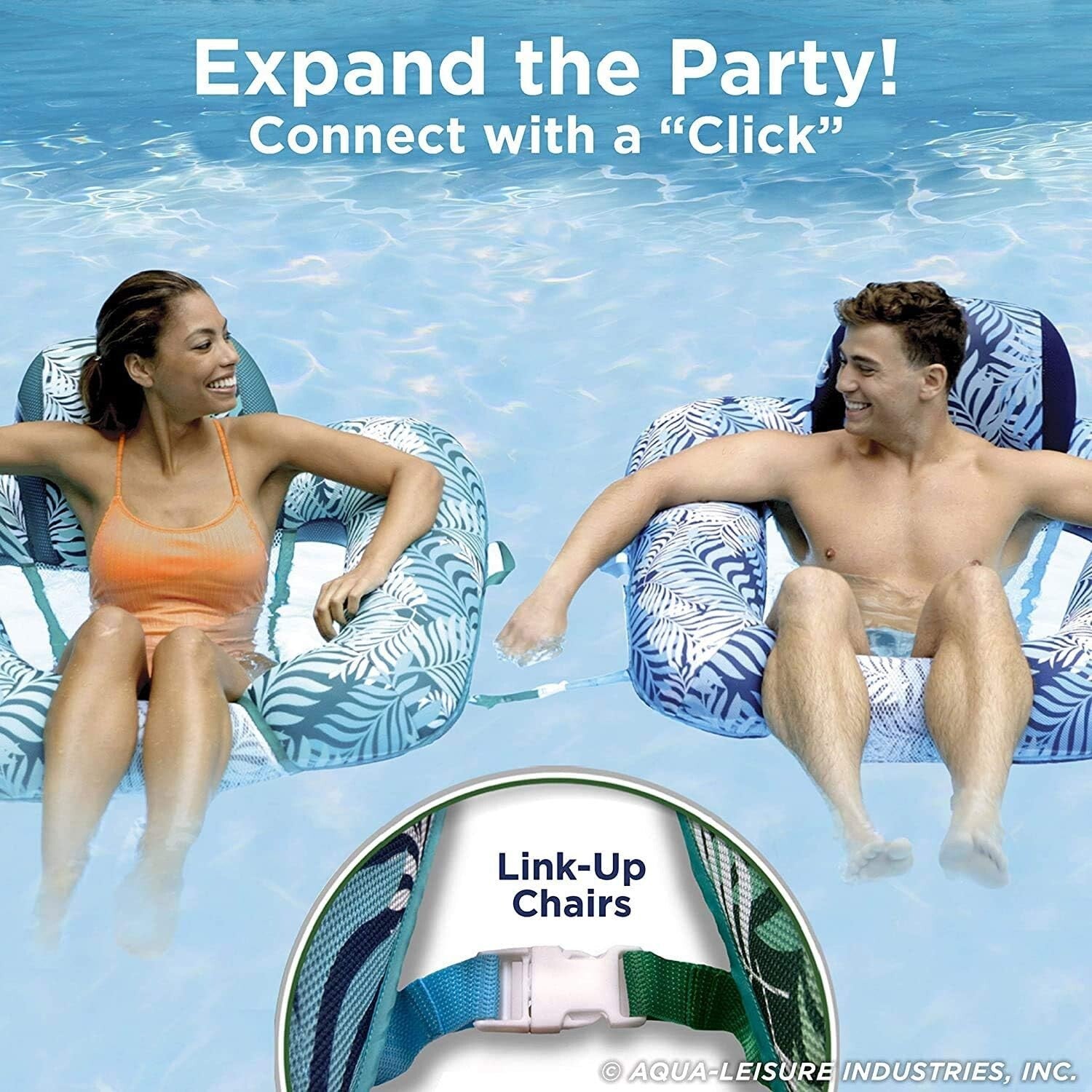 Portable Zero Gravity Floating Lounge Chair - Soft Fabric for Pool Relaxation