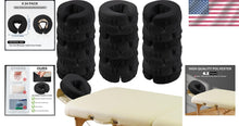 Load image into Gallery viewer, Eco-Friendly 24 Pcs Face Cradle Covers - Lightweight Microfiber for Therapists