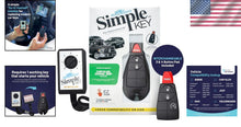 Load image into Gallery viewer, Lightweight Key Fob Programmer Compatible with Chrysler, Dodge, Jeep, Ram Models