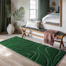 Load image into Gallery viewer, Extra Long Non-Slip Bathroom Runner Rug - 24 x 72 Inches, Machine Washable