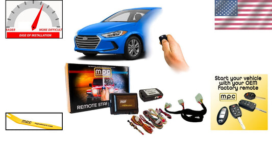 Convenient Remote Start System for 2010-2018 Hyundai Models - Easy Installation