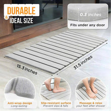 Load image into Gallery viewer, Super Absorbent Diatomite Bath Mat - Non-Slip Stone Mat for Elegant Bathrooms