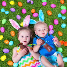 Load image into Gallery viewer, Party-Ready 2000 Pcs Plastic Easter Eggs - Ideal for Hunts and Basket Stuffers