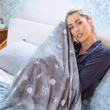 Load image into Gallery viewer, Breathable Double-Sided Cooling Blanket - 60”x90” for Night Sweats &amp; Hot Weather