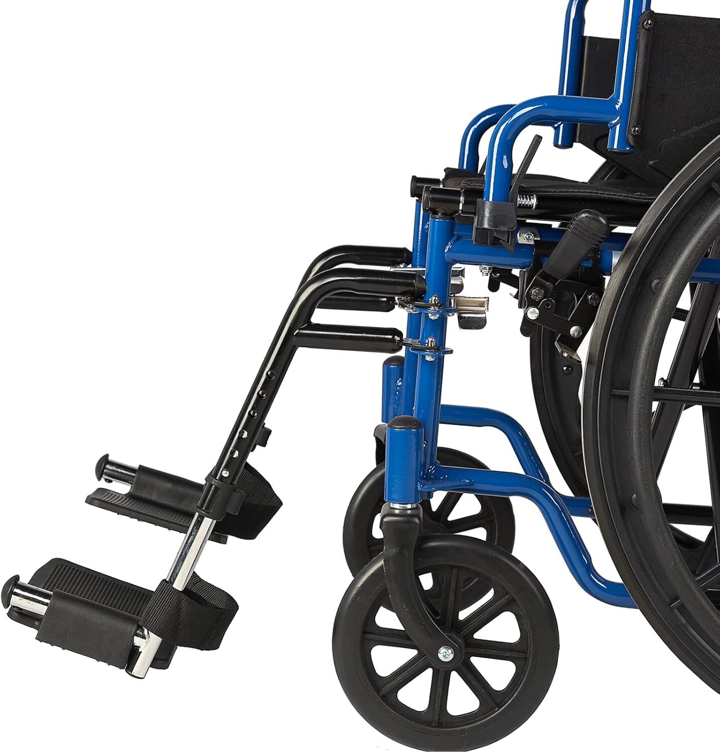 Universal Adjustable Legrests for Wheelchairs - Enhance Comfort and Support