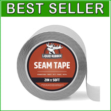Load image into Gallery viewer, Reliable Rubber Seam Tape - Instant Adhesion for Roofs and Outdoor Repairs