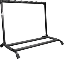 Load image into Gallery viewer, Compact &amp; Portable Rok-It 7-Position Guitar Rack with Sturdy Steel Frame