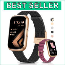 Load image into Gallery viewer, Multifunctional Smartwatch with Activity Tracking, Pedometer &amp; Notifications