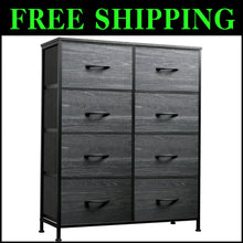 Load image into Gallery viewer, Versatile Freestanding Fabric Dresser - Ideal for Bedroom &amp; Living Room