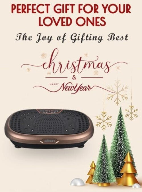 FitMax Vibrating Plate Exercise Machine - 99 Resistance Levels for Fitness