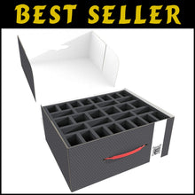 Load image into Gallery viewer, Lightweight Rectangular Storage Box for Large Miniatures - Classic Organization