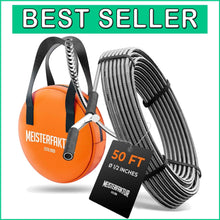 Load image into Gallery viewer, Heavy-Duty 50 FT Drain Snake with Video Guide - Master Your Plumbing Needs