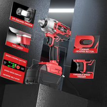 Load image into Gallery viewer, Lightweight Cordless Impact Wrench 250FT-LBS, Milwaukee Battery Compatible