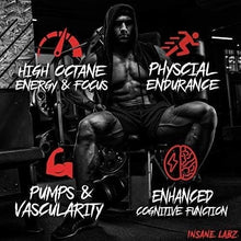 Load image into Gallery viewer, Extreme Energy &amp; Endurance Vegan Pre Workout Powder - 30 Servings, Variety Pack