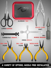 Load image into Gallery viewer, Comprehensive 27PCS RC Maintenance Tool Set with Magnetic Tray &amp; Organizer