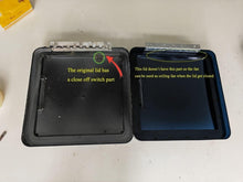 Load image into Gallery viewer, Adjustable Smoke Roof Vent Cover for Quick Install &amp; Enhanced Air Circulation