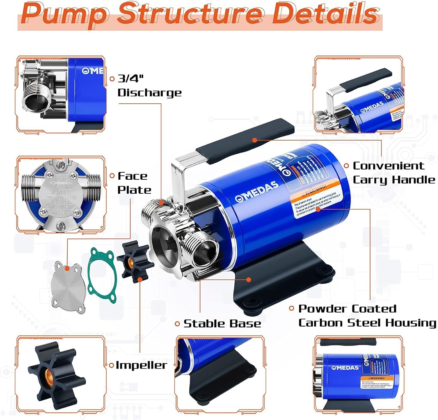 Portable Electric Water Pump: Fast, Compact Solution for Tough Water Removal