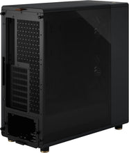 Load image into Gallery viewer, Stylish North Charcoal Black Tempered Glass Case - Customizable &amp; Efficient