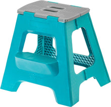 Load image into Gallery viewer, Multifunctional Lightweight Folding Step Stool - Ideal for Kitchen &amp; Bathroom