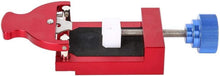 Load image into Gallery viewer, Versatile Adjustable Watch Case Holder for Easy Repairs - Silver and Red